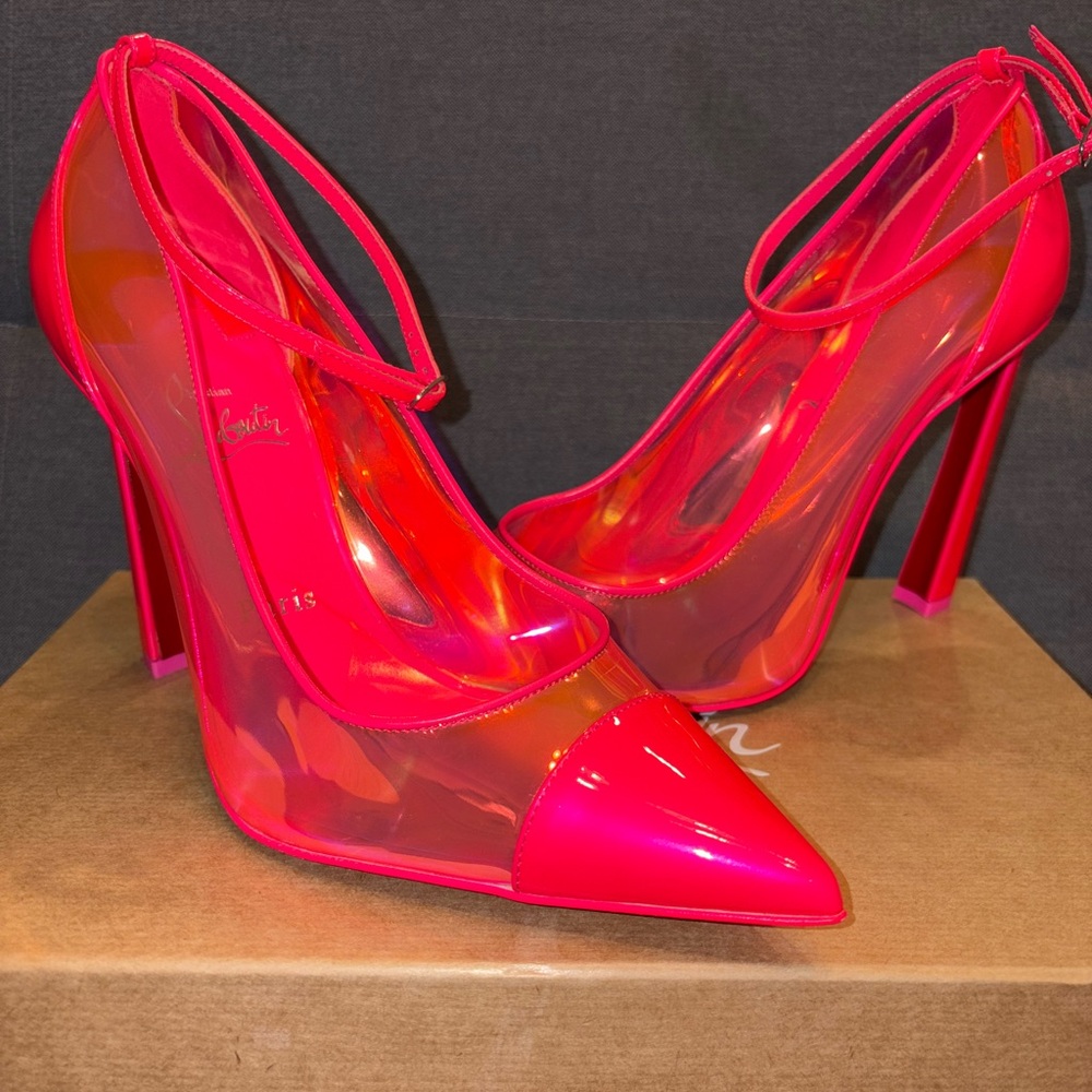 Christian Louboutin Debout Condorapik 100 (NWT)